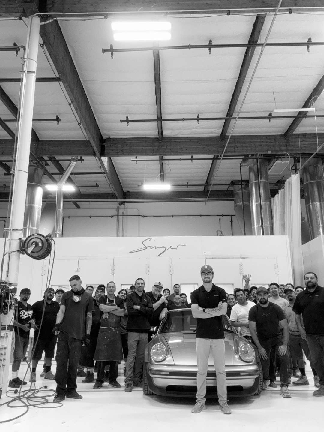 Sean Donahue at Singer Vehicle Design