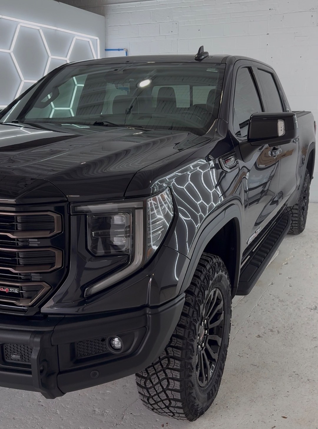3M ceramic coating application at Oakwood Automotive