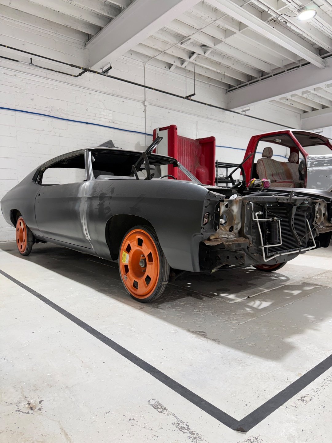 1969 Chevelle SS frame-off restoration at Oakwood Automotive
